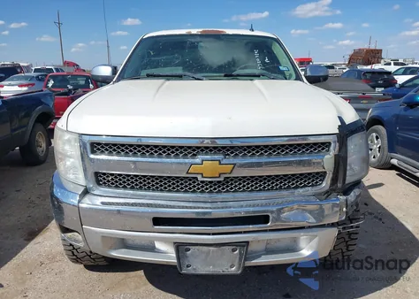 2012 Chevrolet Silverado 1500 Lt из США, поврежденный, VIN 3GCPCSE06CG154190